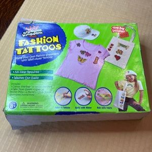 Creative Kingdom Fashion Tattoos